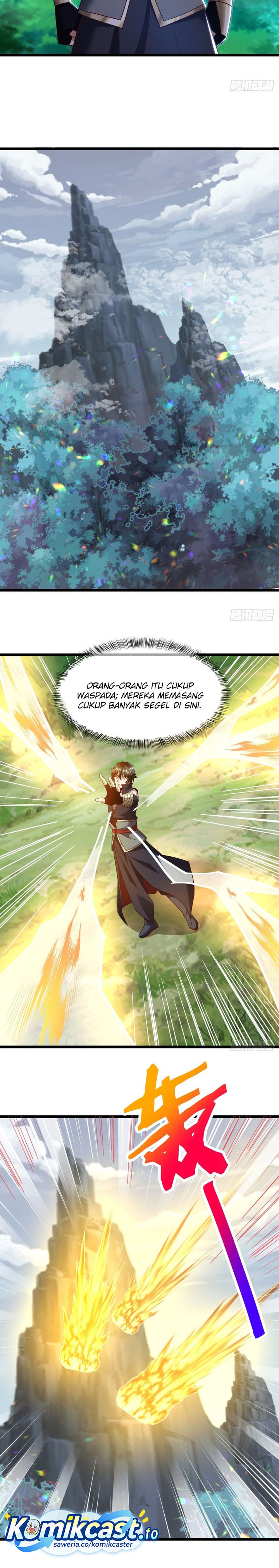 Peerless Soul (Peerless Battle Spirit) Chapter 702 Gambar 5